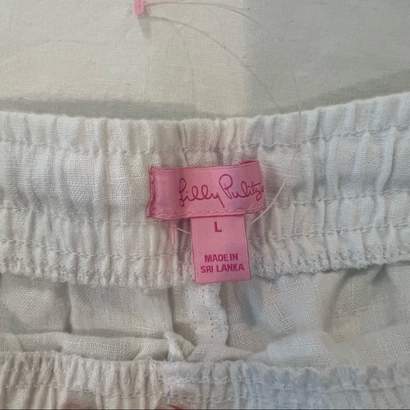 Lilly Pulitzer Baybreeze Short - Large - White - Picture 3 of 4